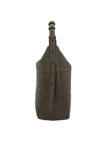 LIEBESKIND BERLIN Edda Shopper Tasche Leder 26 cm in dark grigio