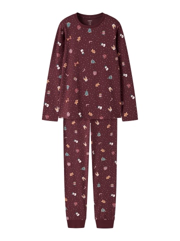name it Pyjama Set in Burgundy1
