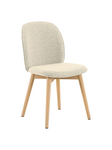 ebuy24 Esszimmerstuhl Cindy Beige 2er Set
