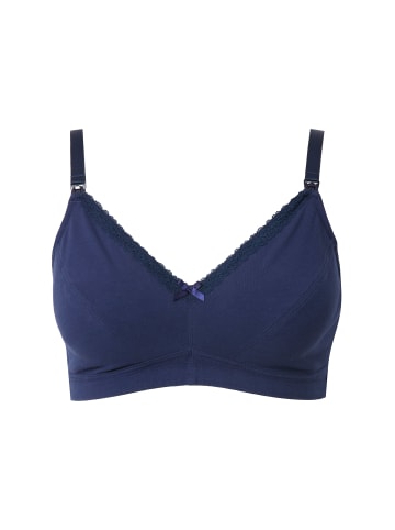 Ulla Popken BH in nachtblau