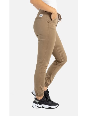 Reell Cargohose "Reflex Women" in Braun