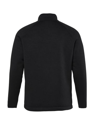 JP1880 Fleecejacke in schwarz