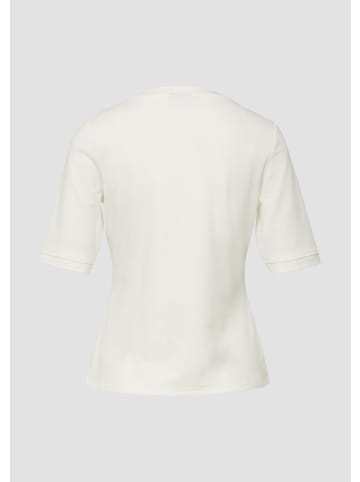 s.Oliver T-Shirt in 02D1_creme