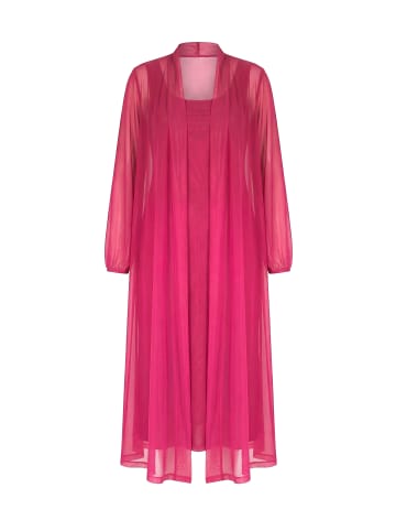 MIAMODA Jacke in dunkelrot