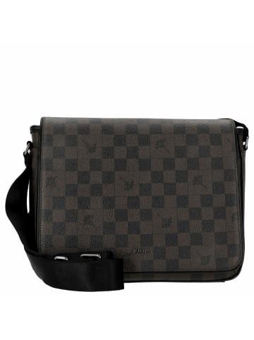 JOOP! Cortina Piazza Nevio - Umhängetasche 30 cm M (phantom) in seal brown