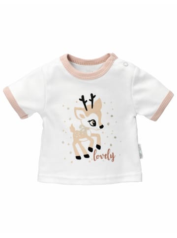 Baby Sweets Shirt Kurzarm Lovely Deer in weiß