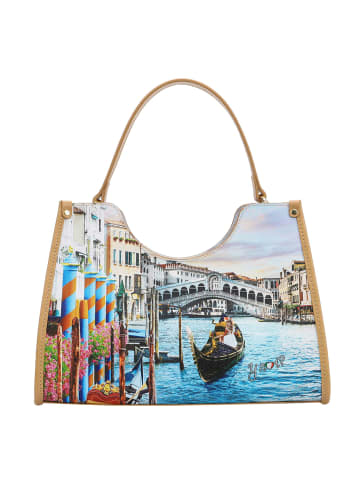 Y Not? Yesbag Shopper Tasche 32.5 cm in dream in venice