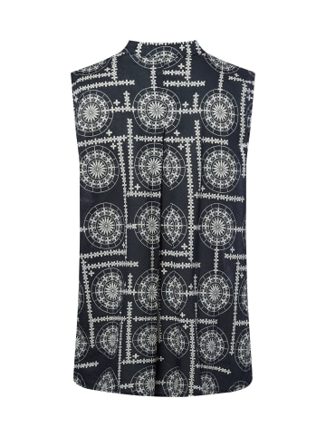 Marc O'Polo Bluse in marine beige - 0002