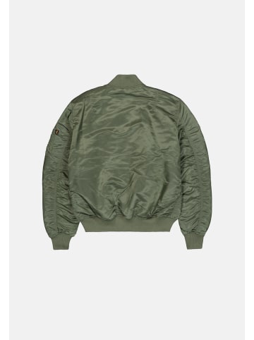 Alpha Industries Bomberjacke in grün