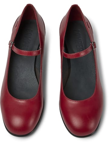 Camper Pumps " Katie " in Medium Red