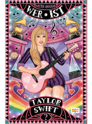 Adrian Verlag Buch - Wer ist Taylor Swift?