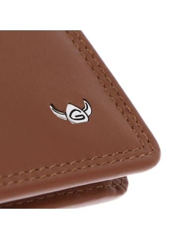 Golden Head Polo Geldbörse RFID Schutz Leder 11 cm in cognac