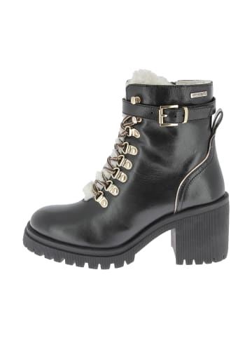 Les Tropéziennes par M Belarbi Lederschnürstiefel von M.belarbi Valentina Schwarz