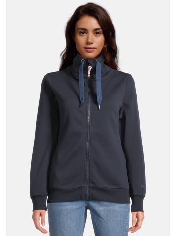 salzhaut Sweatjacke RACKELN - UNI Navy