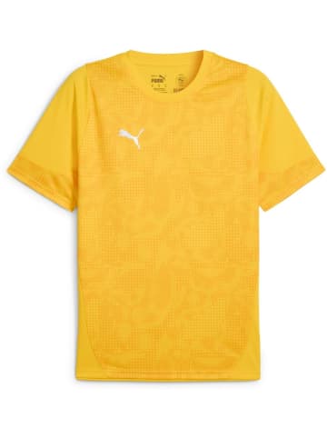 Puma Sportshirt "TeamCUP Training Jersey" in Gelb