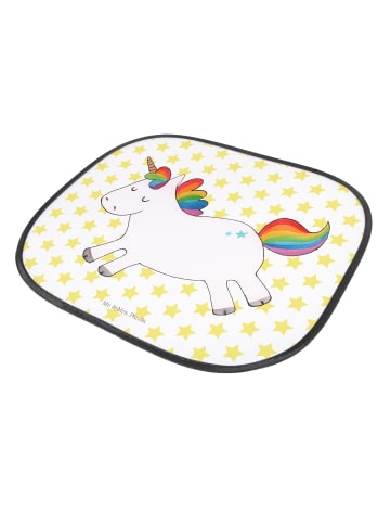 Mr. & Mrs. Panda sonnenschutz Einhorn Happy ohne Spruch in Weiß