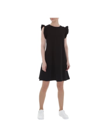 Ital-Design Kleid in Schwarz