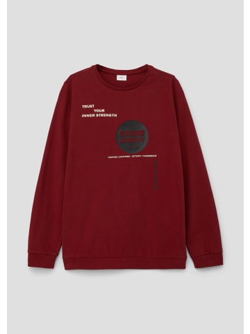 s.Oliver T-Shirt in 3865_rubinrot