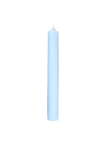 Butlers Butlers Stabkerze RAINBOW 25er-Set in Hellblau