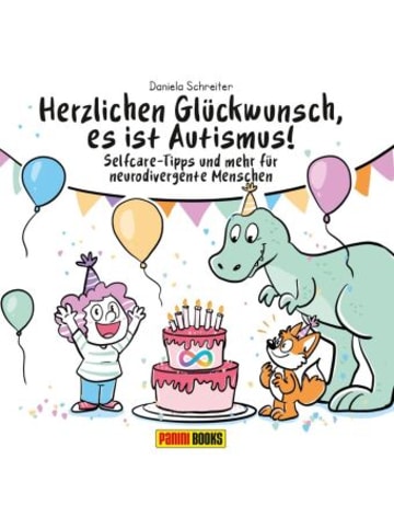 Panini Verlags GmbH Buch - Herzlichen Glückwunsch, es ist Autismus! Selfcare-Tipps und mehr f&