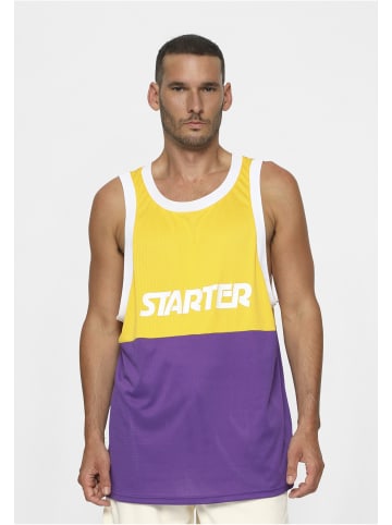 STARTER Tanks & Camis in californiayellow/realviolet