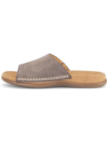 Gabor Pantolette in taupe