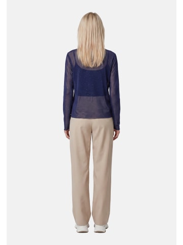 Chiara Ferretti Bluse in DARK BLUE