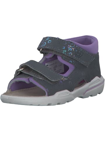 Ricosta Lauflernschuhe in graphit/blueberry