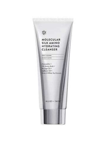 ALLIES OF SKIN Gesichtsreiniger Molecular Silk Amino Cleanser, 100 ml