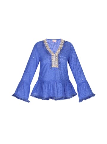 IZIA Damen Bluse in Königsblau