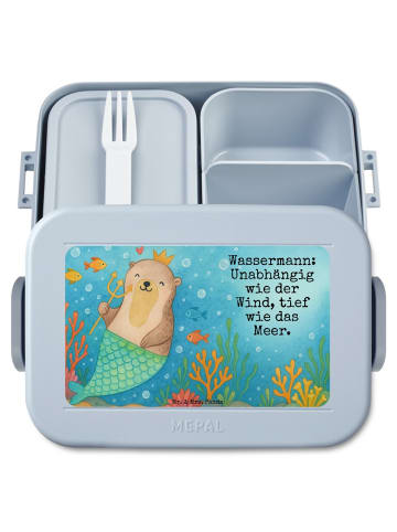 Mr. & Mrs. Panda MEPAL Bentobox Wassermann Astrologie Design mit... in Blau Pastell