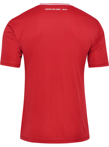 Hummel Hummel T-Shirt Wer 23/24 Fußball Unisex Erwachsene Feuchtigkeitsabsorbierenden in TRUE RED