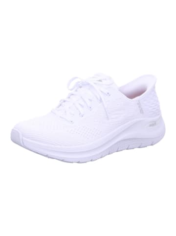 Skechers Damen- Schnürschuhe ARCH FIT 2.0 - EASY CHIC in Weiß