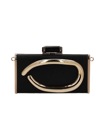 faina Women Clutch in Black