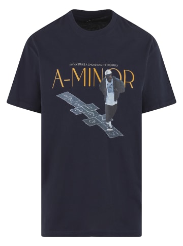 Mister Tee T-Shirts in navy