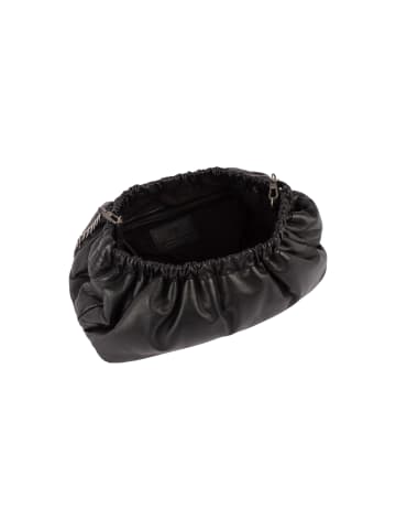 DreiMaster Klassik Clutch/Abendtasche in Schwarz