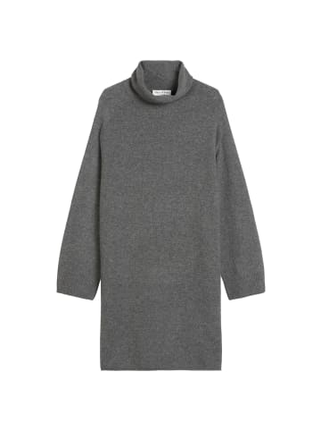 Marc O'Polo Strickkleid relaxed in rocky grey melange