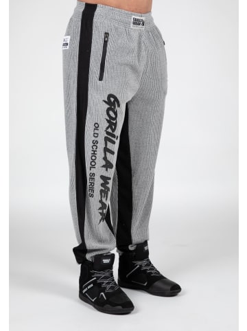 Gorilla Wear Jogger - Augustine Old School Pants - Grau