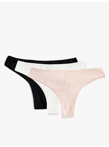 KOTON Unterhose in Schwarz