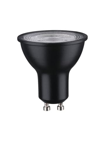 paulmann LED GU10 460lm 4000K 36° Black matt dim 7W 230V RAL9004 G