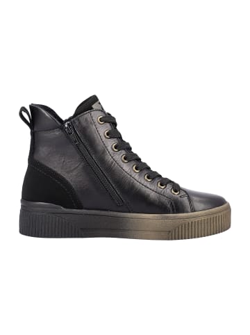 Rieker Evolution Sneaker High in Schwarz