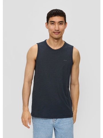 s.Oliver T-Shirt in 5978_navy