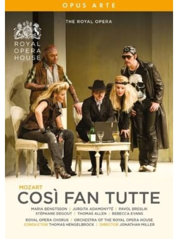 NAXOS Deutschland Film - Così fan tutte