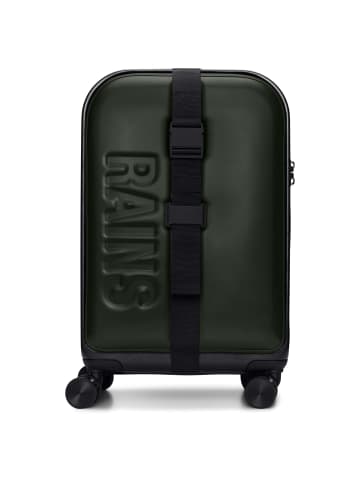 RAINS Texel - 4-Rollen-Kabinentrolley 15" 55 cm (green) in grün