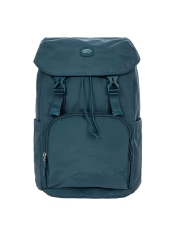 BRIC`s Positano Rucksack 40 cm in ottanio