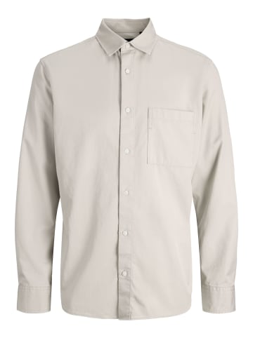 Jack & Jones Freizeithemd in Silver Lining