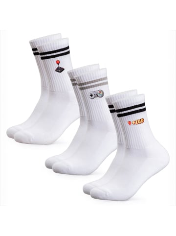 Occulto 3er Pack Motiv Tennissocken Rio in Gaming