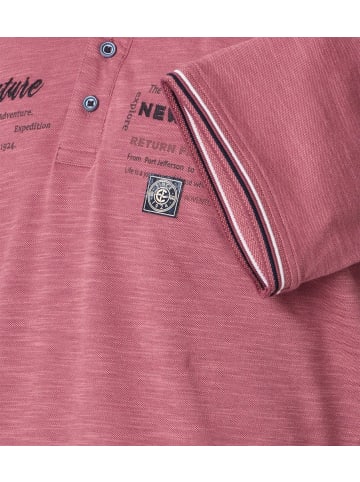 CASAMODA Polo-Shirt in Rot