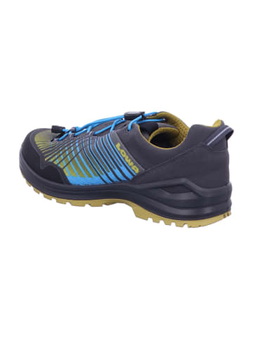 LOWA Halbschuhe Kinder CAREZZA GTX LO JR in Blau
