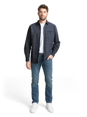 Tom Tailor Hemd STRUCTURED SHIRT in Blau